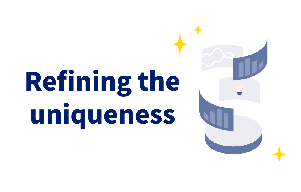 Refining the uniqueness