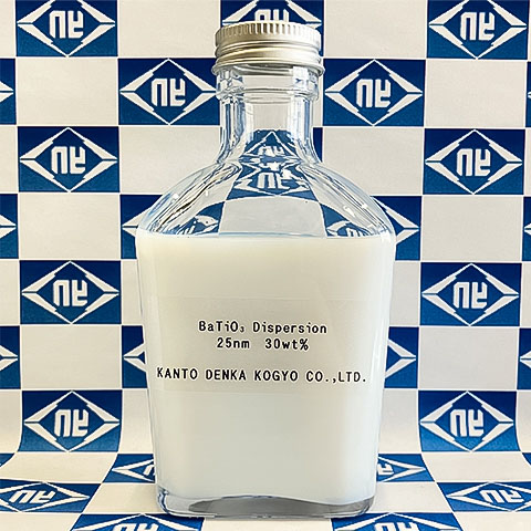 Dispersion liquid properties