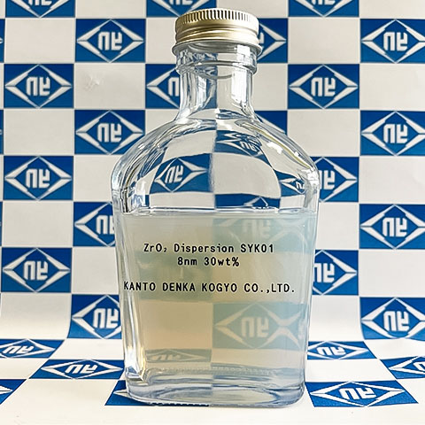 Dispersion liquid properties