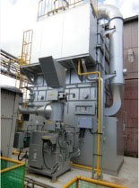 Detoxification equipment for environmental pollutants