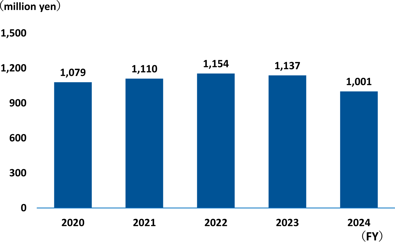Trends in Investment in Safety Measures
