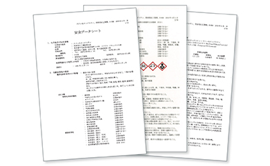 Safety data sheets