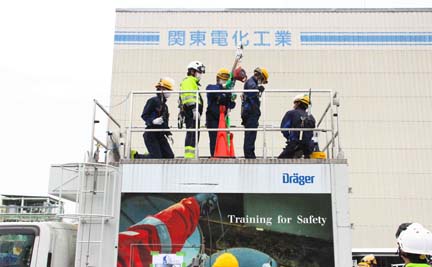 Confined space training