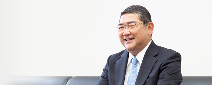President Jun’ichi Hasegawa