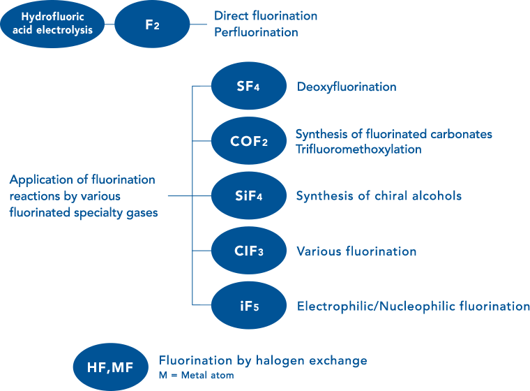 Fluorination technology