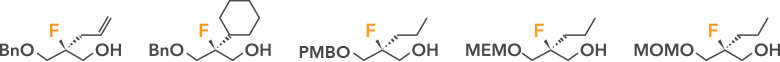 Synthesis of chiral diols via SiF4