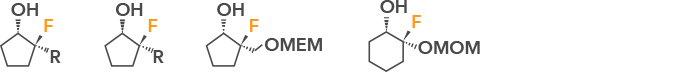 Synthesis of chiral diols via SiF4