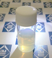 Dispersion liquid sample