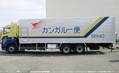特殊材料ガス輸送車